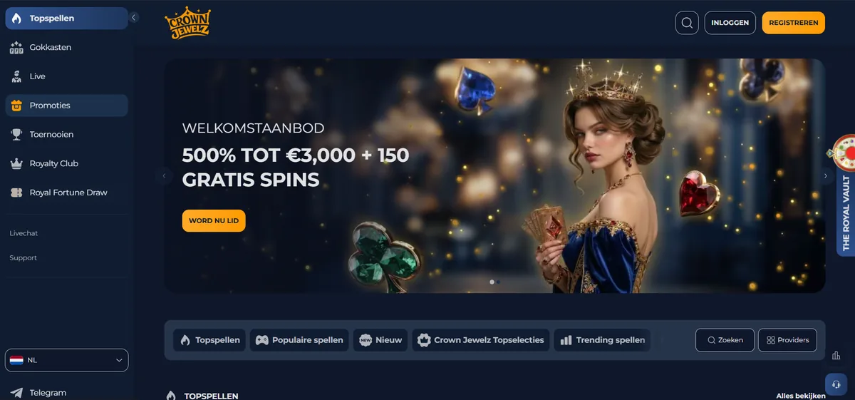 CrownJewelz - homepage